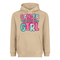 Mushroom cancer picked the wrong girl Heavyweight Hoodie - JahusDesignShop