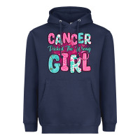 Navy cancer picked the wrong girl Heavyweight Hoodie - JahusDesignShop