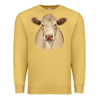Antique Gold charolais Premium Sweatshirt - JahusDesignShop