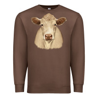 Chestnut charolais Premium Sweatshirt - JahusDesignShop