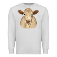 Dove Grey charolais Premium Sweatshirt - JahusDesignShop