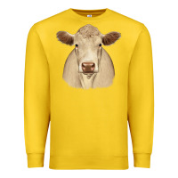 Lemon charolais Premium Sweatshirt - JahusDesignShop