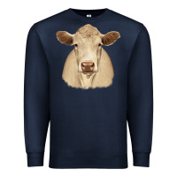 Navy charolais Premium Sweatshirt - JahusDesignShop