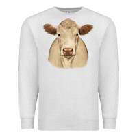 Oatmeal Heather charolais Premium Sweatshirt - JahusDesignShop