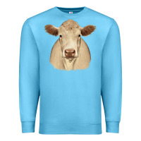 Ocean Blue charolais Premium Sweatshirt - JahusDesignShop