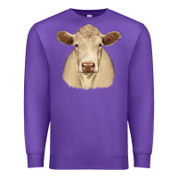 Purple charolais Premium Sweatshirt - JahusDesignShop