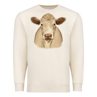 Sandshell charolais Premium Sweatshirt - JahusDesignShop