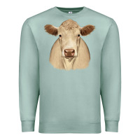 Seafoam charolais Premium Sweatshirt - JahusDesignShop