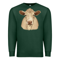 Sports Green charolais Premium Sweatshirt - JahusDesignShop