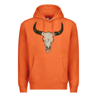 Carrot cow skul Premium Hoodie - MaliasSmallBusiness