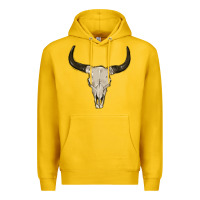 Lemon cow skul Premium Hoodie - MaliasSmallBusiness