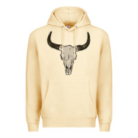 Pina Colada cow skul Premium Hoodie - MaliasSmallBusiness