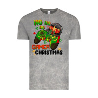 Cloud Rock ho ho ho gamer Christmas Vintage Tee - BarkalooDesign