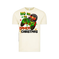 Vintage Arctic ho ho ho gamer Christmas Vintage Tee - BarkalooDesign