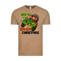 Vintage Coffee ho ho ho gamer Christmas Vintage Tee - BarkalooDesign