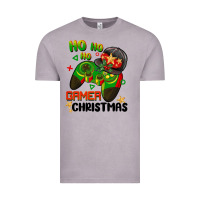 Vintage Zinc ho ho ho gamer Christmas Vintage Tee - BarkalooDesign