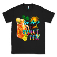 Black sunshine and sweet tea Classic Tee - texasbilliewilder