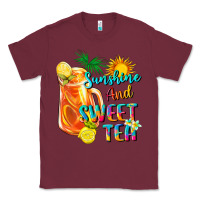 Burgundy sunshine and sweet tea Classic Tee - texasbilliewilder