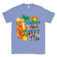 Colony Blue sunshine and sweet tea Classic Tee - texasbilliewilder