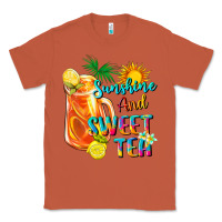 Copper sunshine and sweet tea Classic Tee - texasbilliewilder