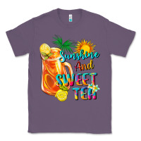 Lavender sunshine and sweet tea Classic Tee - texasbilliewilder