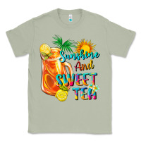 Matcha sunshine and sweet tea Classic Tee - texasbilliewilder