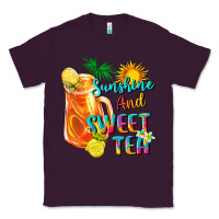 Plum sunshine and sweet tea Classic Tee - texasbilliewilder