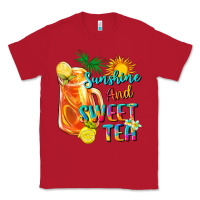 Red sunshine and sweet tea Classic Tee - texasbilliewilder