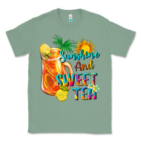 Sage sunshine and sweet tea Classic Tee - texasbilliewilder