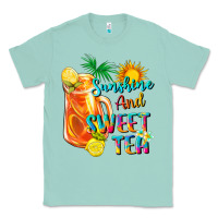 Seafoam sunshine and sweet tea Classic Tee - texasbilliewilder