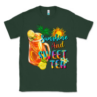 Sports Green sunshine and sweet tea Classic Tee - texasbilliewilder