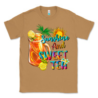 Toasted Coconut sunshine and sweet tea Classic Tee - texasbilliewilder