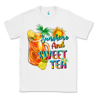White sunshine and sweet tea Classic Tee - texasbilliewilder