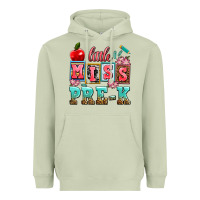 Matcha little miss pre k Heavyweight Hoodie - AdoDesignShop
