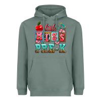 Sage little miss pre k Heavyweight Hoodie - AdoDesignShop