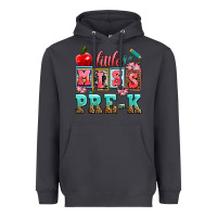 Smoke little miss pre k Heavyweight Hoodie - AdoDesignShop