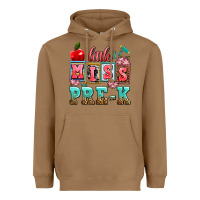 Toasted Coconut little miss pre k Heavyweight Hoodie - AdoDesignShop