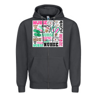 Smoke nurse Zipper Hoodie - Zillion Design Studio