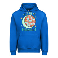 Cobalt meet me at midnight Urban Hoodie - MaliasSmallBusiness