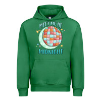 Emerald meet me at midnight Urban Hoodie - MaliasSmallBusiness
