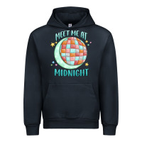 Navy meet me at midnight Urban Hoodie - MaliasSmallBusiness