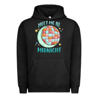 Pigment Black meet me at midnight Urban Hoodie - MaliasSmallBusiness