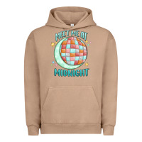 Pigment Burro meet me at midnight Urban Hoodie - MaliasSmallBusiness