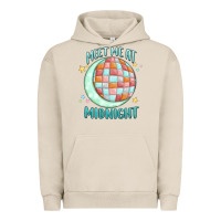 Pigment French Oak meet me at midnight Urban Hoodie - MaliasSmallBusiness
