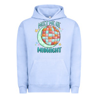 Pigment Grape Ice meet me at midnight Urban Hoodie - MaliasSmallBusiness