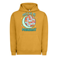Pigment Peanut Butter meet me at midnight Urban Hoodie - MaliasSmallBusiness