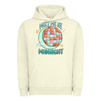 Pigment Pistachio meet me at midnight Urban Hoodie - MaliasSmallBusiness