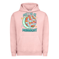 Pigment Salmon meet me at midnight Urban Hoodie - MaliasSmallBusiness