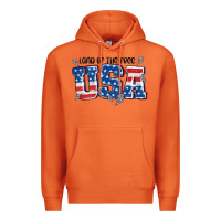 Carrot land of the free usa Premium Hoodie - MaliasSmallBusiness