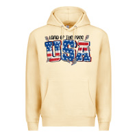 Pina Colada land of the free usa Premium Hoodie - MaliasSmallBusiness